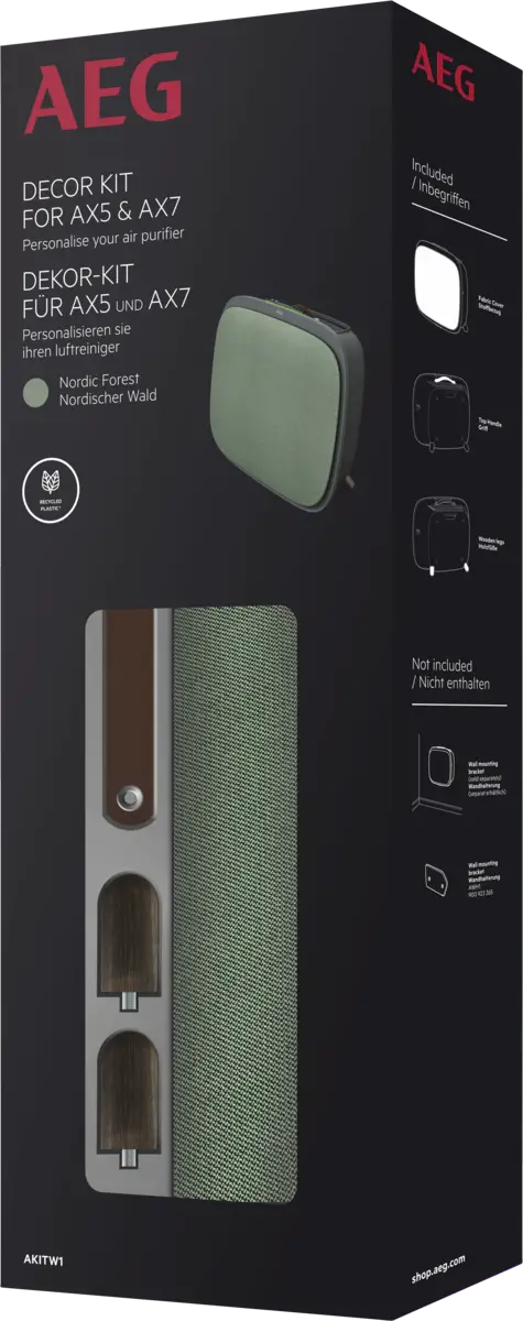 AKITW1 Decorkit voor AX5 en AX7 - Nordic Forest