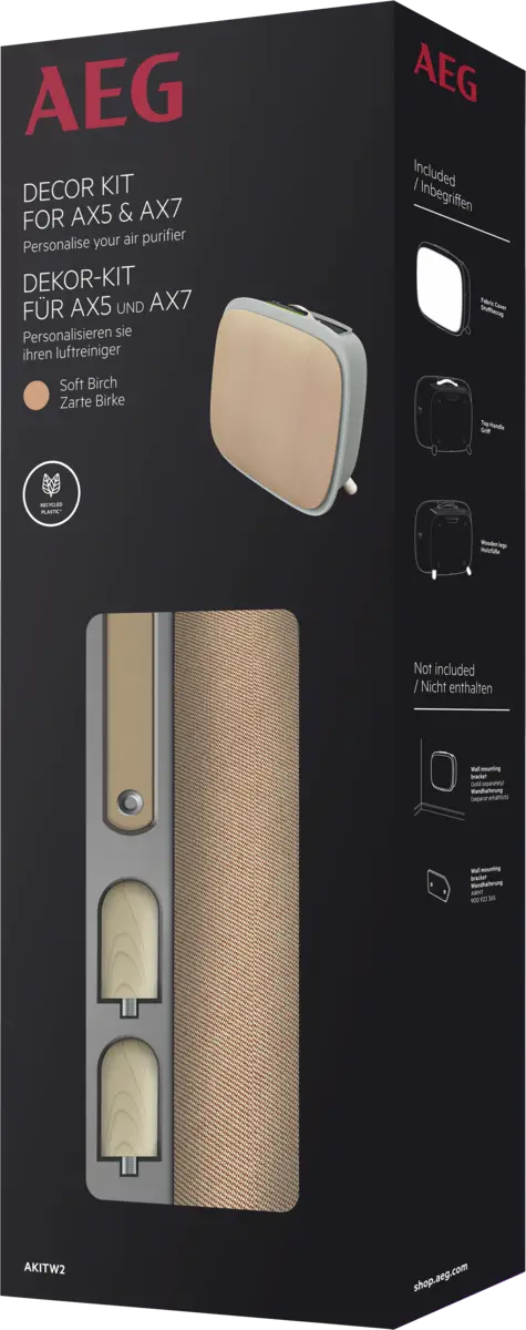 AKITW2 Decorkit voor AX5 en AX7 - Soft Birch