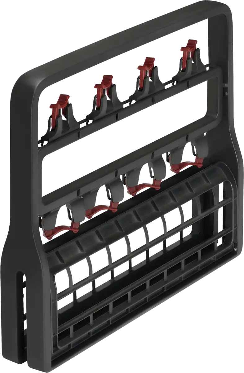 A9SZGB01 Universeel glazenrek