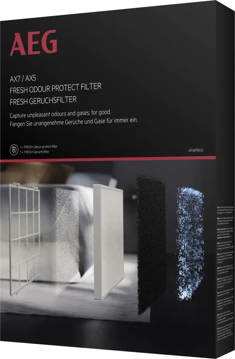 AFWFRH3 FRESH geurbeschermingsfilter voor AX5 en AX7