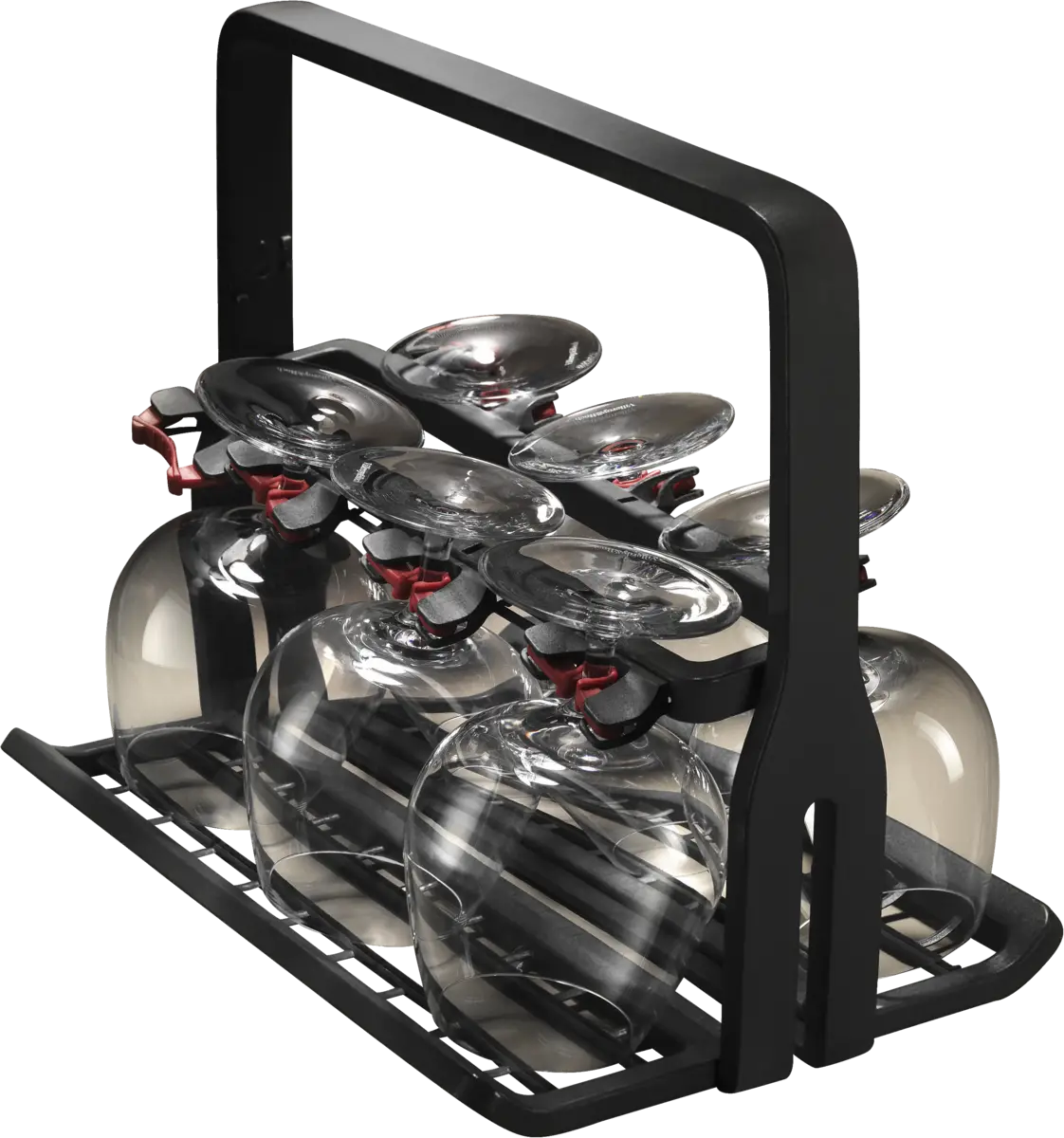 A9SZGB01 Universeel glazenrek