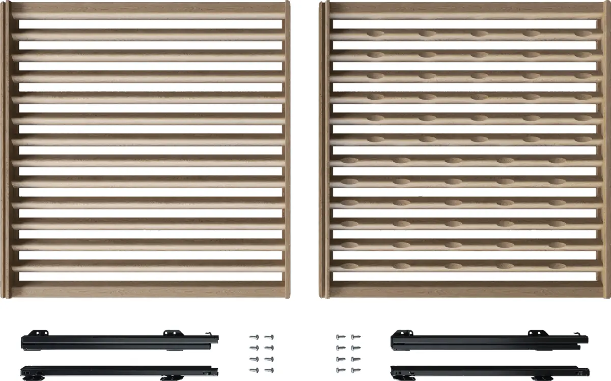 HS4001 Accessoireset hout