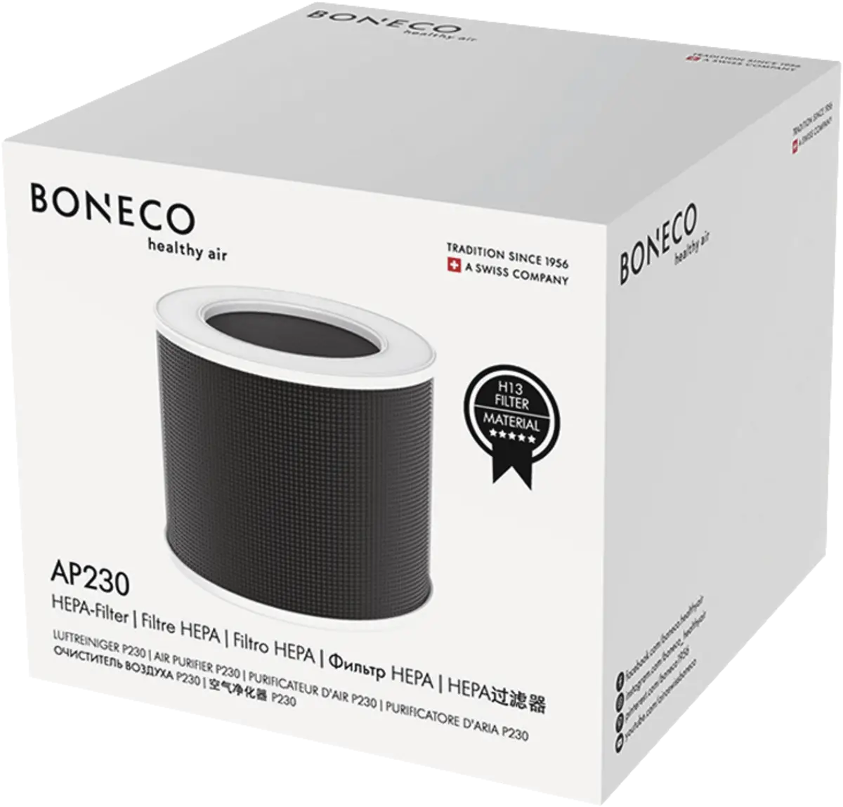 AP 230 HEPA filter voor P230