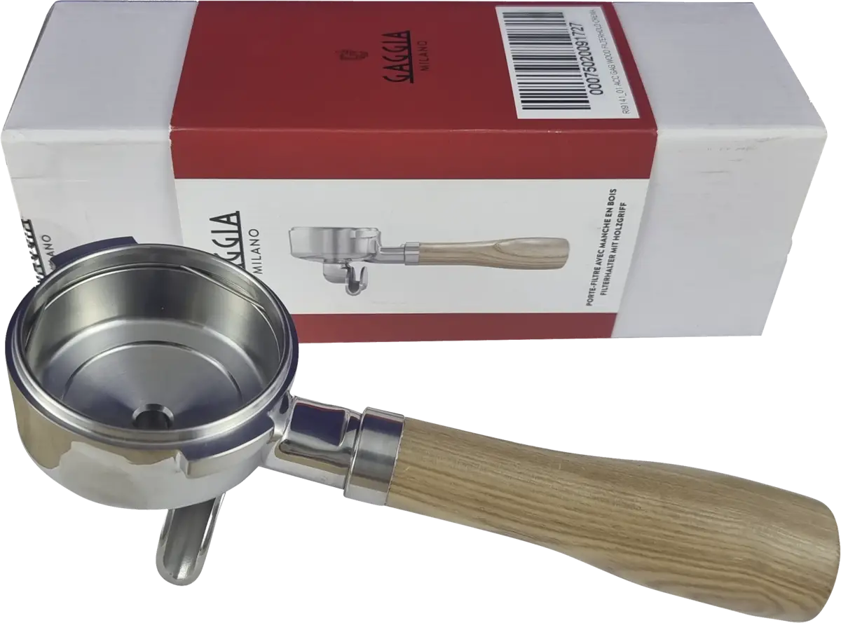 RI9141/01 Piston filter houder met houten greep