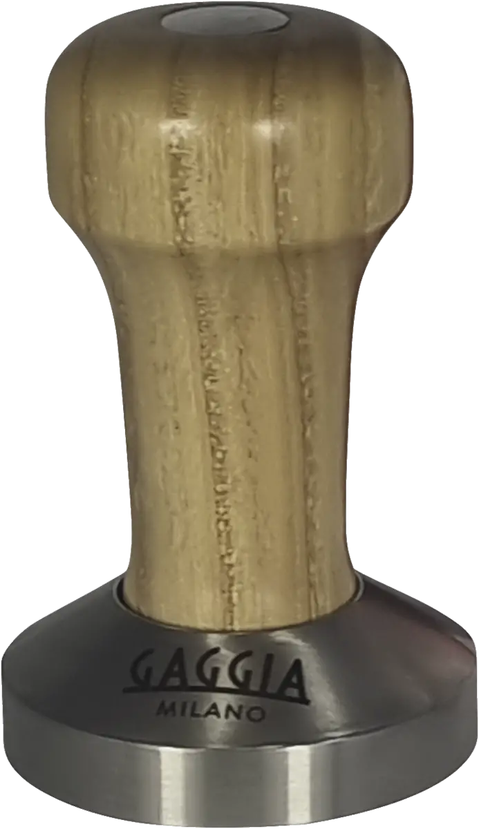 RI9145/01 Tamper met essen houten greep 58 mm