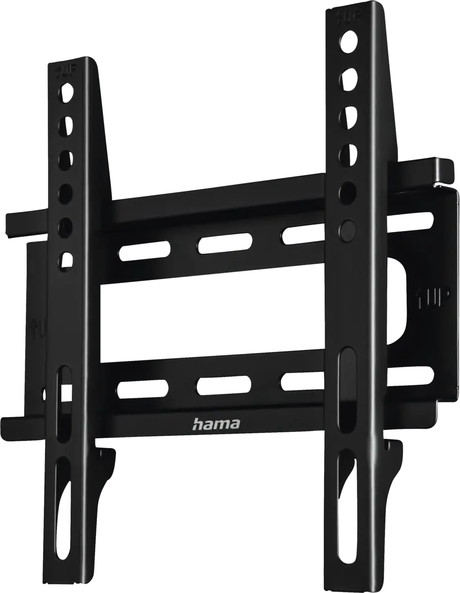 Tv-muurbeugel vast, 117 cm (46) tot 25 kg, wandafstand 2,5cm