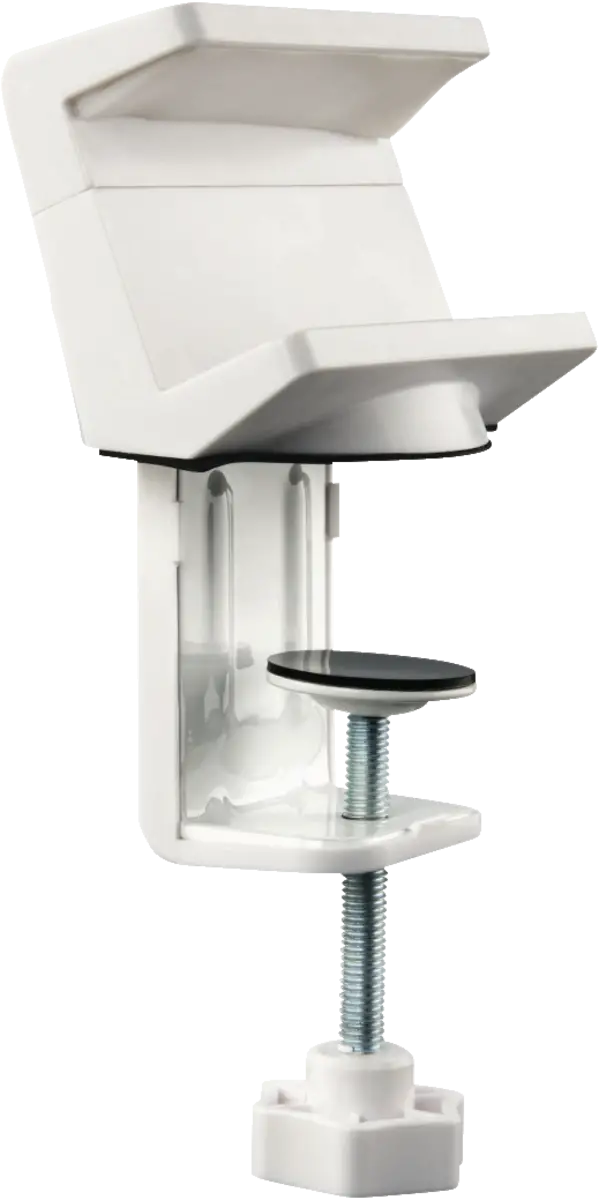 Klemhouder voor stekkerdozen