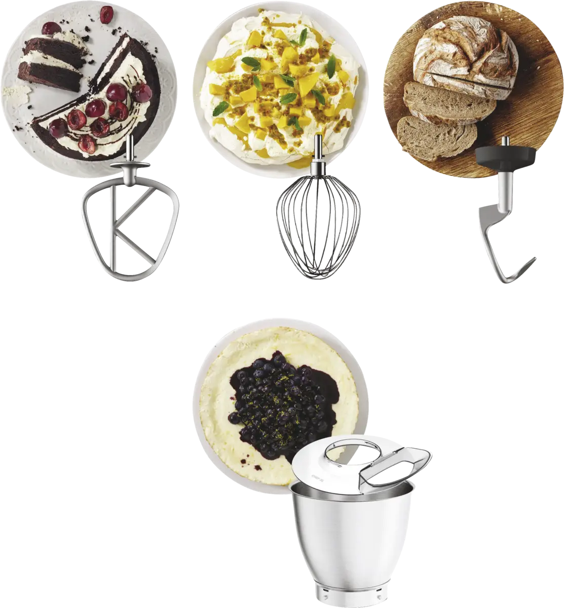 KVL 65.001WH Titanium Chef Baker XL