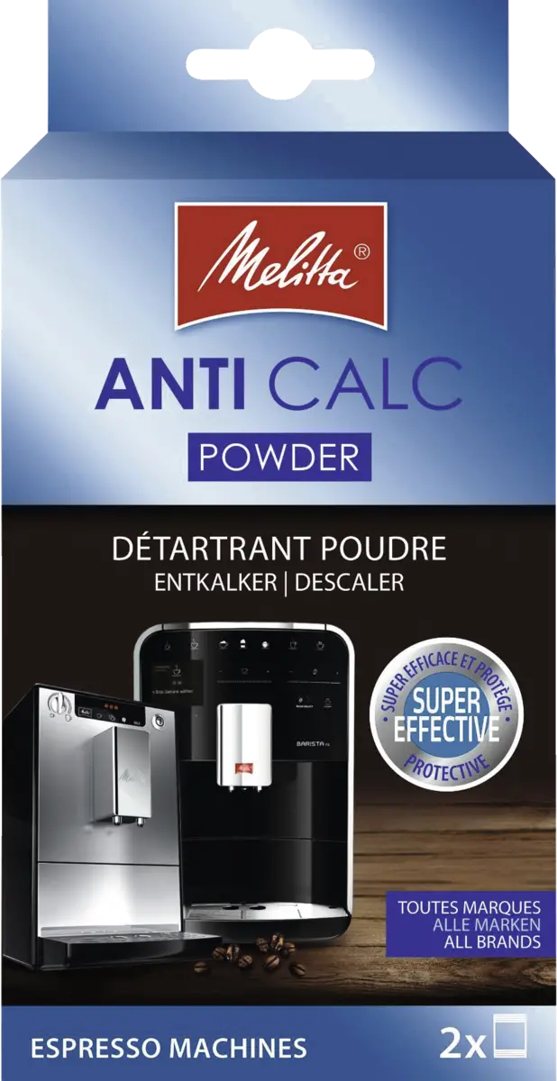 AntiCalc EspressoMachines (2x40g)