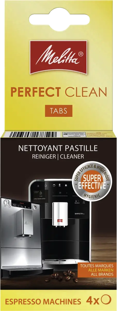 Perfect Clean Cleaningtabs Espresso