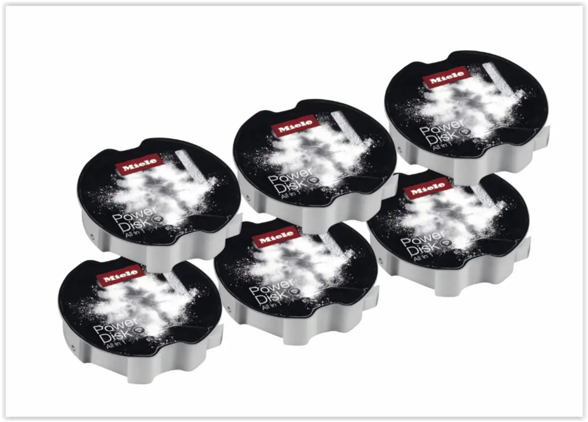 PowerDisk voorraadset 6 stuks