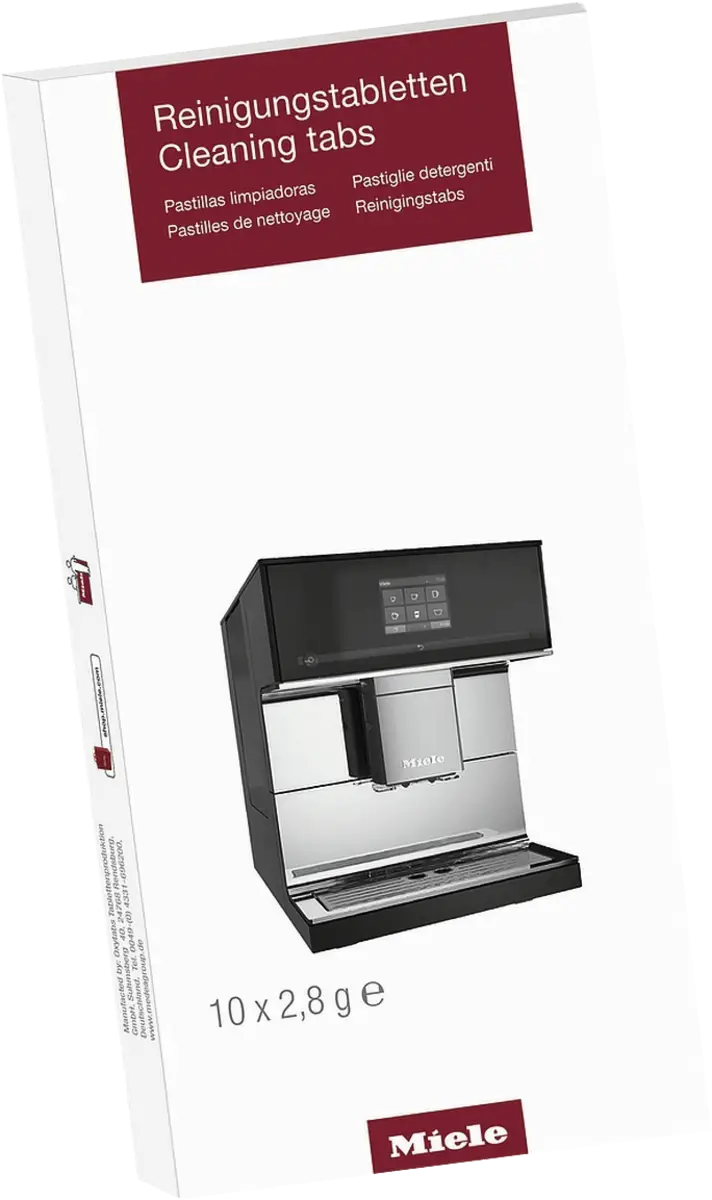 Reinigingstabletten 10 Stuks