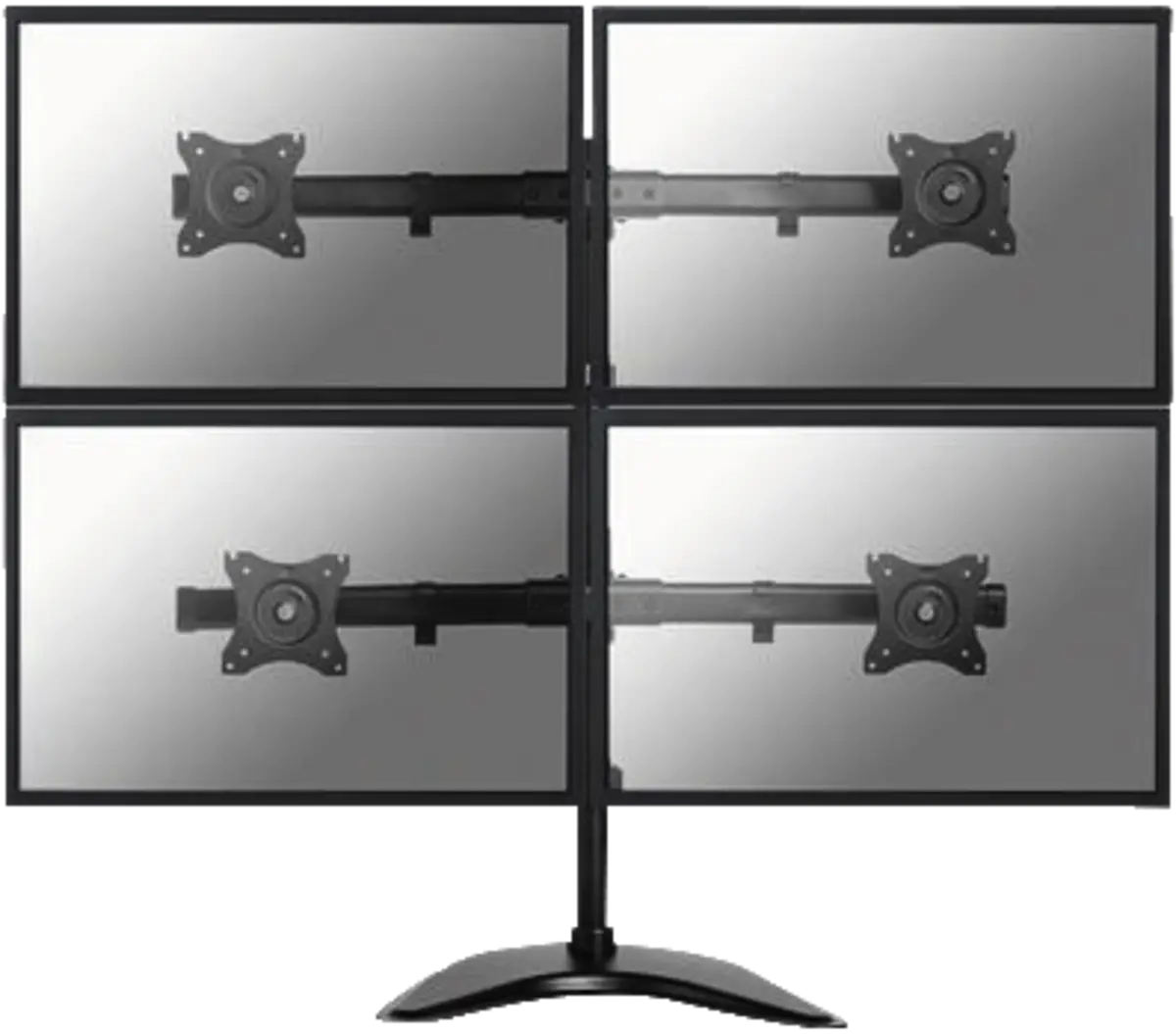 Monitor stand 10 - 27 inch