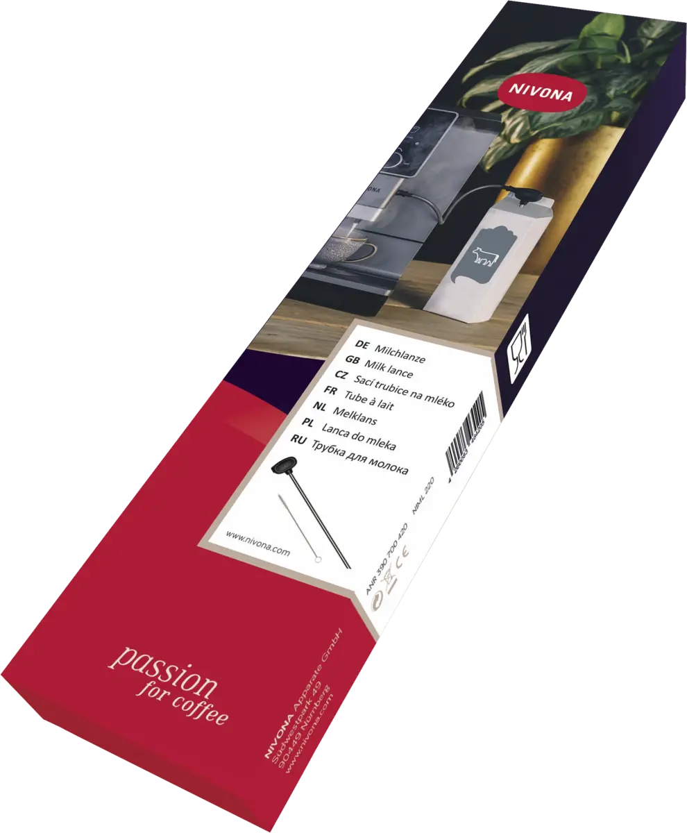 Melklans + Reinigingsspiraal NIML 220