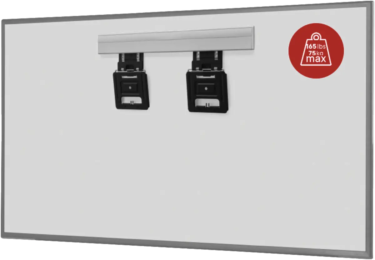 WM6812 110 TV Wandhouder Ultraslim No-Gap