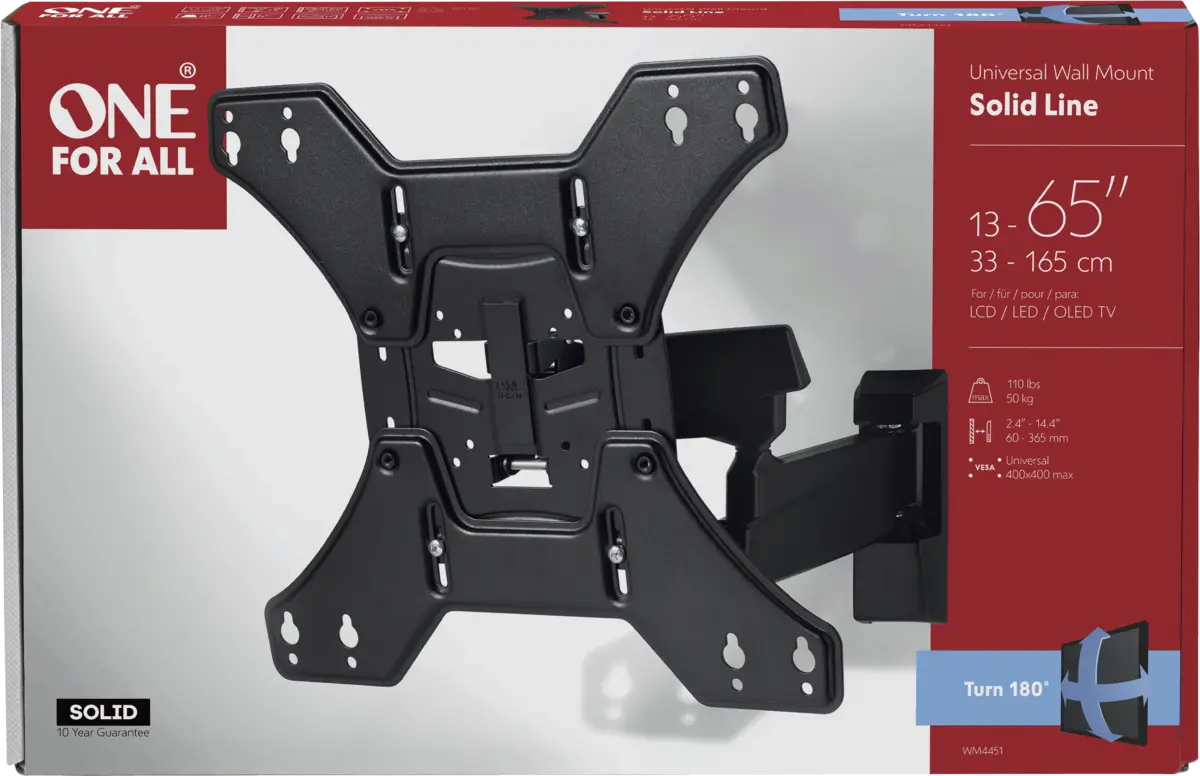 WM4451 32-60 TURN 180