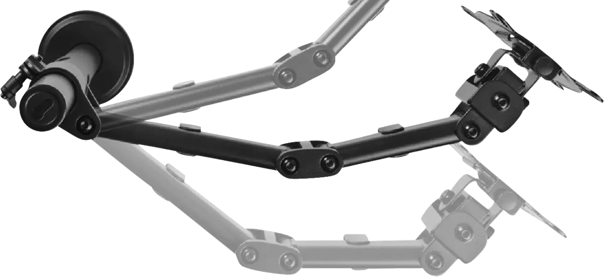 Monitor arm smartline enkel