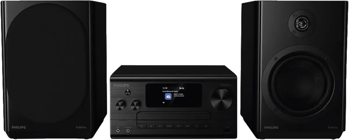 TAFA7/10 Fidelio BT Micro music system