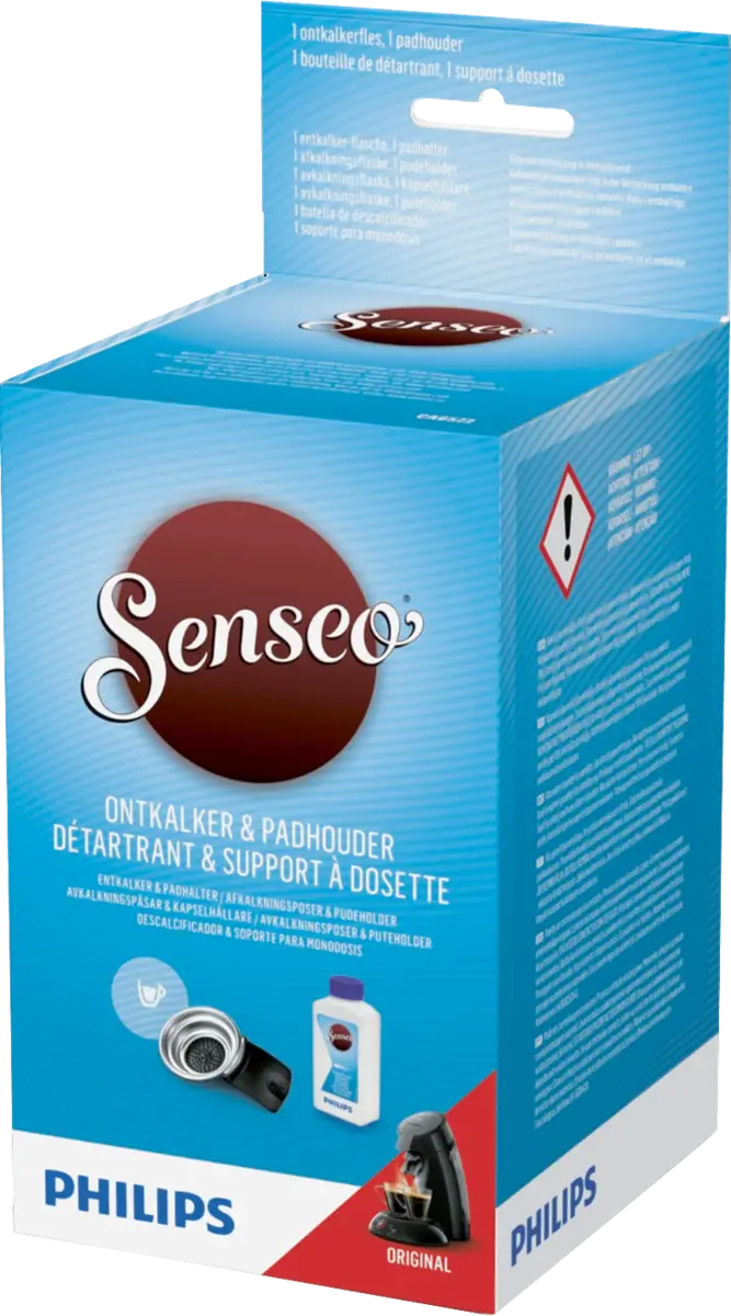 CA6522/01 Senseo ontkalking kit vloeibaar