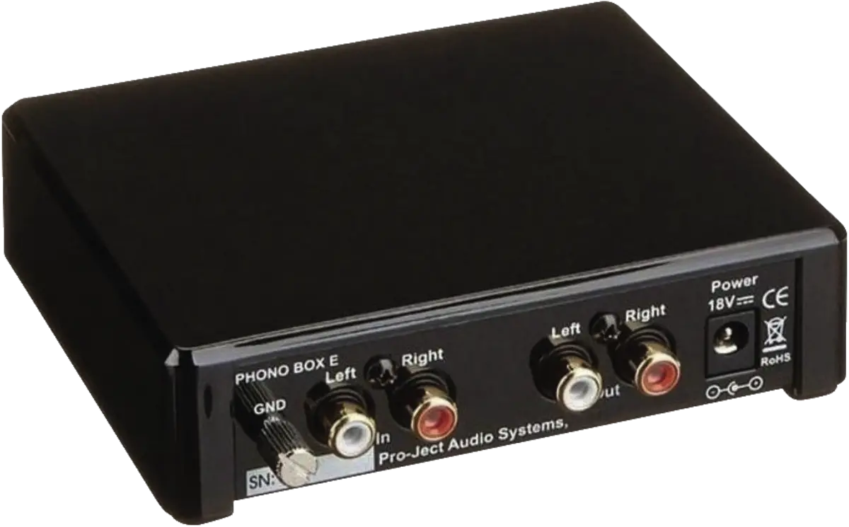 Phono Box E Voorversterker