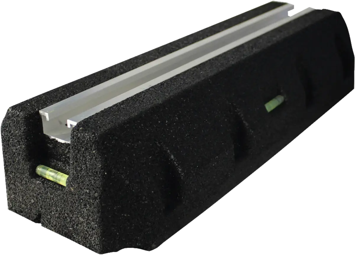 Opstelblok (set) 600 mm anti-trilling SBR