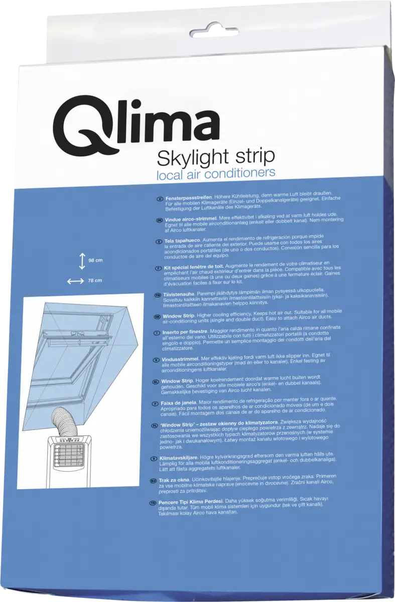 Window fitting KIT Skylight