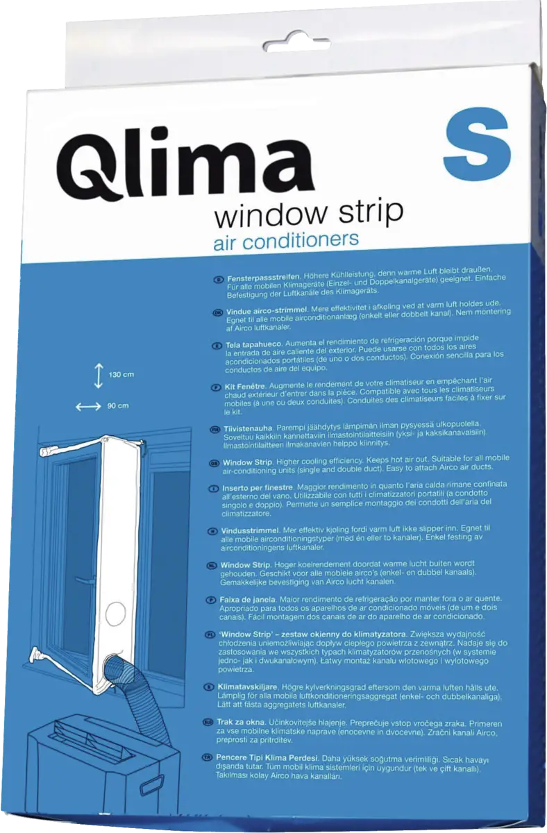 Window fitting KIT Small