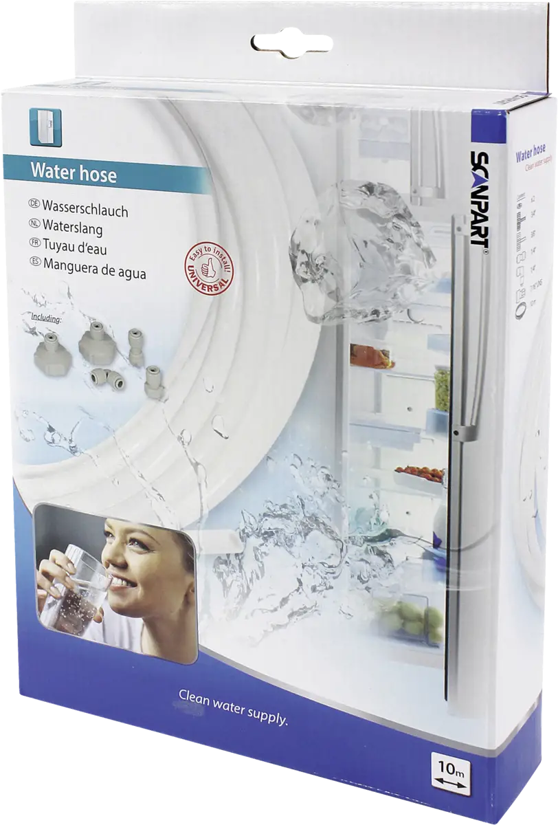 1120000024 waterfilterslang 10m +verbindingen