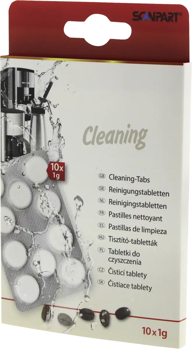 2790000830 reinigingstabs 10st