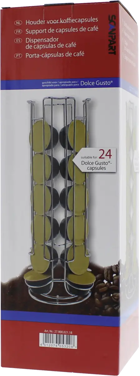 2790002118 capsulehouder Dolce Gusto 24 stuks