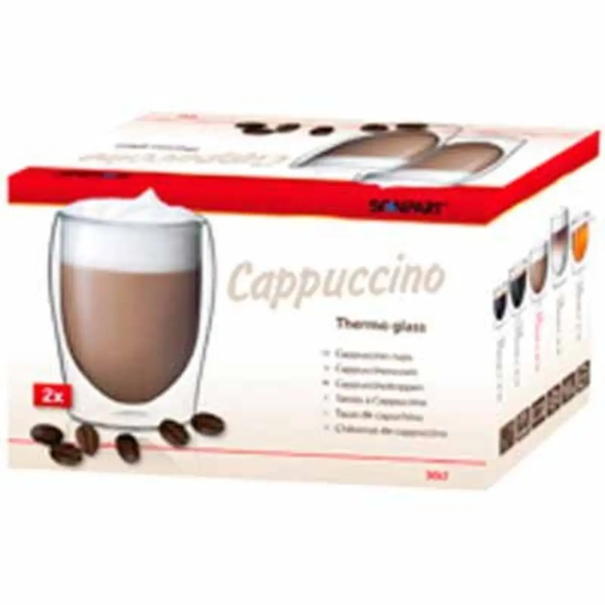 CAPPUCCINO THERMO GL. 30CL A2