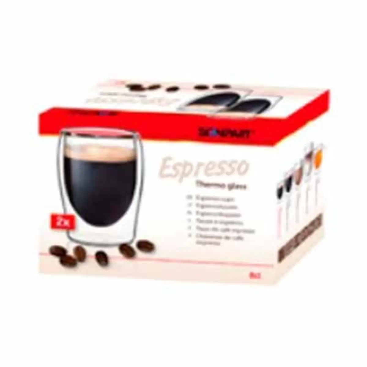 ESPRESSO THERMO GLAZEN 8CL A2