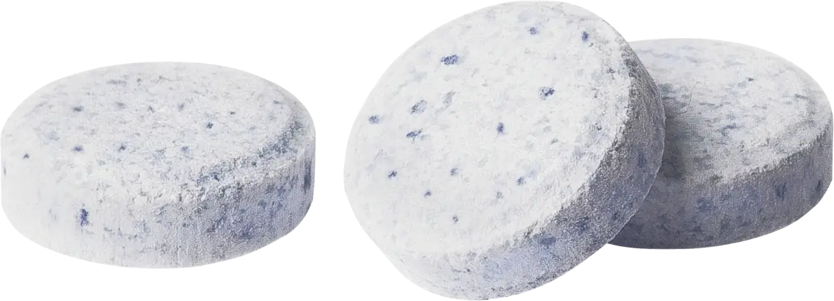 TZ80001A EQ. series 10 reinigingstabletten