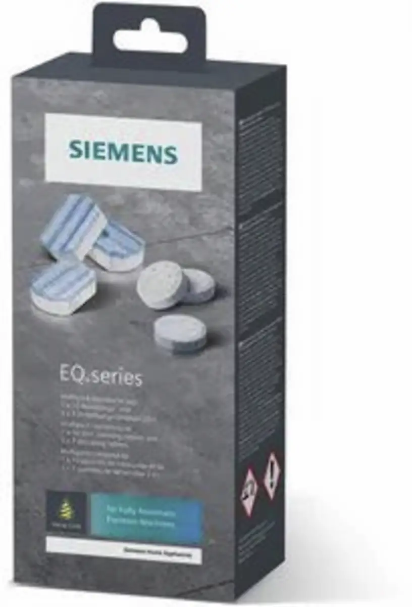 TZ80003A Multipack reiniging- en ontkalktabletten