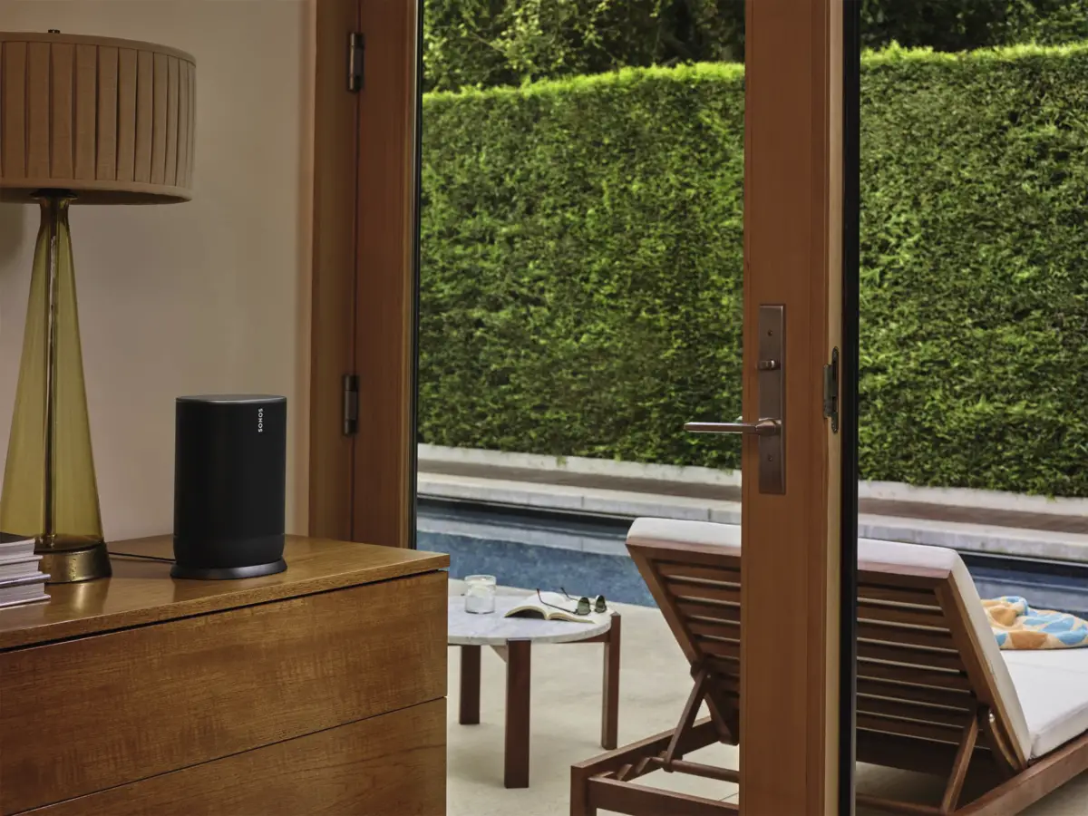 Loop Dock for Move 2 zwart