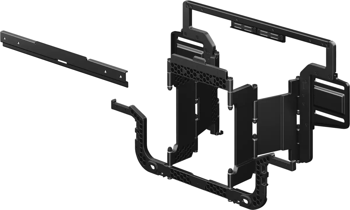 Wall Mount Bracket TV vesa 300 x 300 of 400 x 400 max 60kg