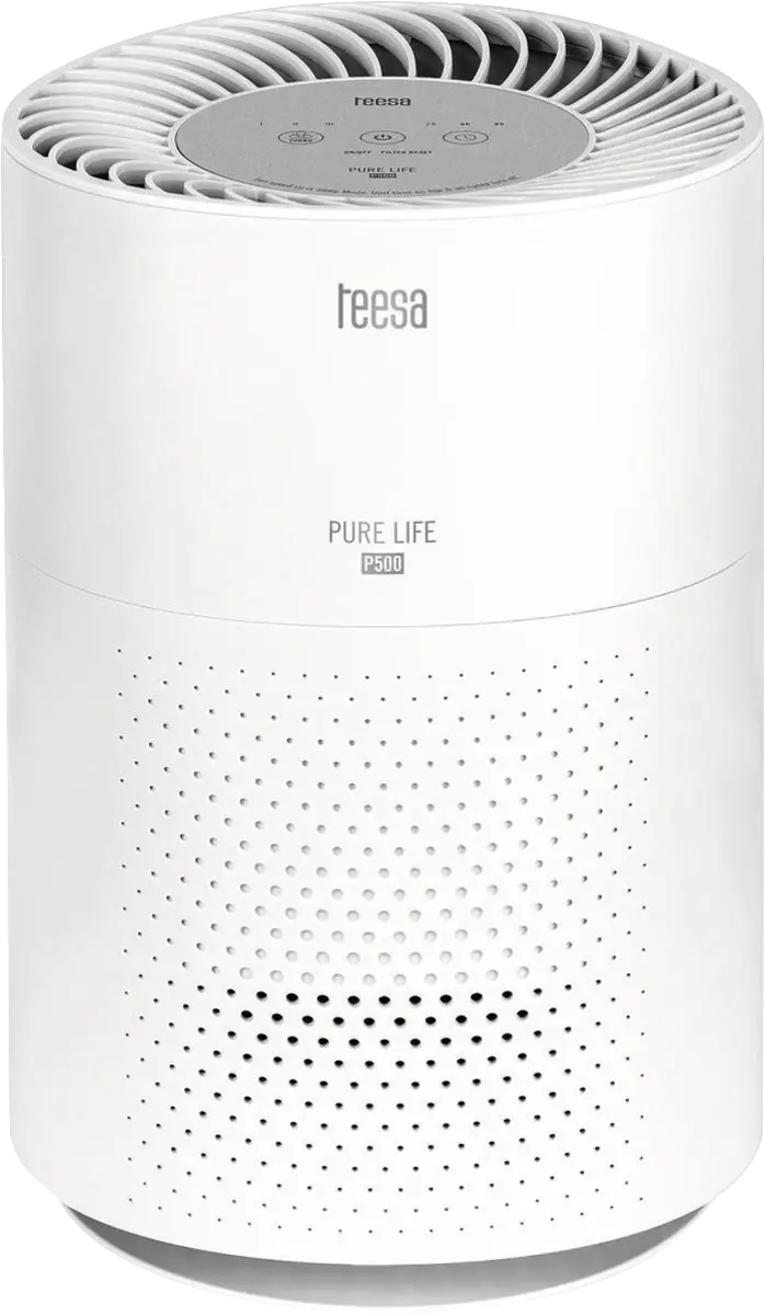 TSA0115 Luchtreiniger met 3-traps filtersysteem