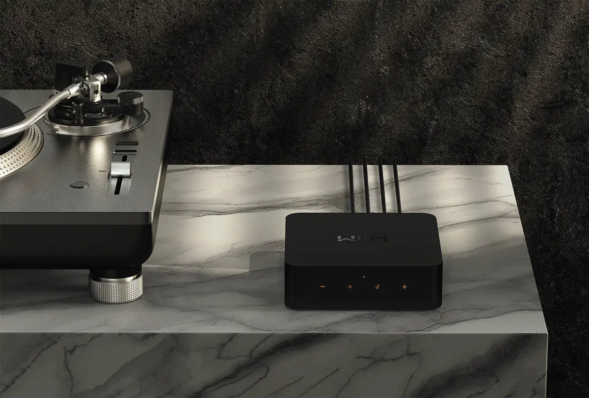 WiiM Ultra audio streamer