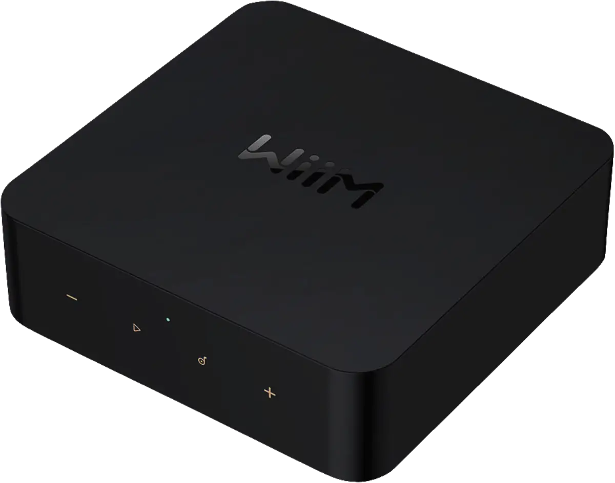 WiiM Pro+ streamer
