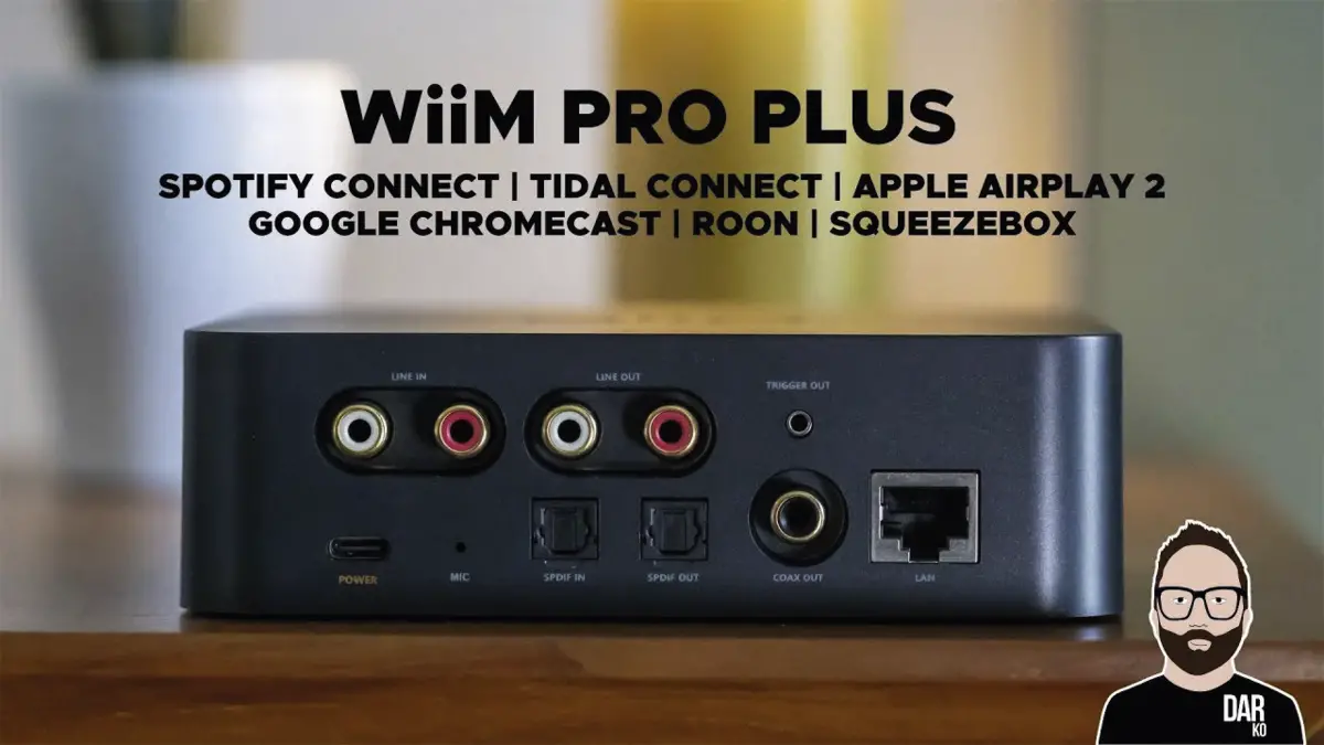 WiiM Pro+ streamer