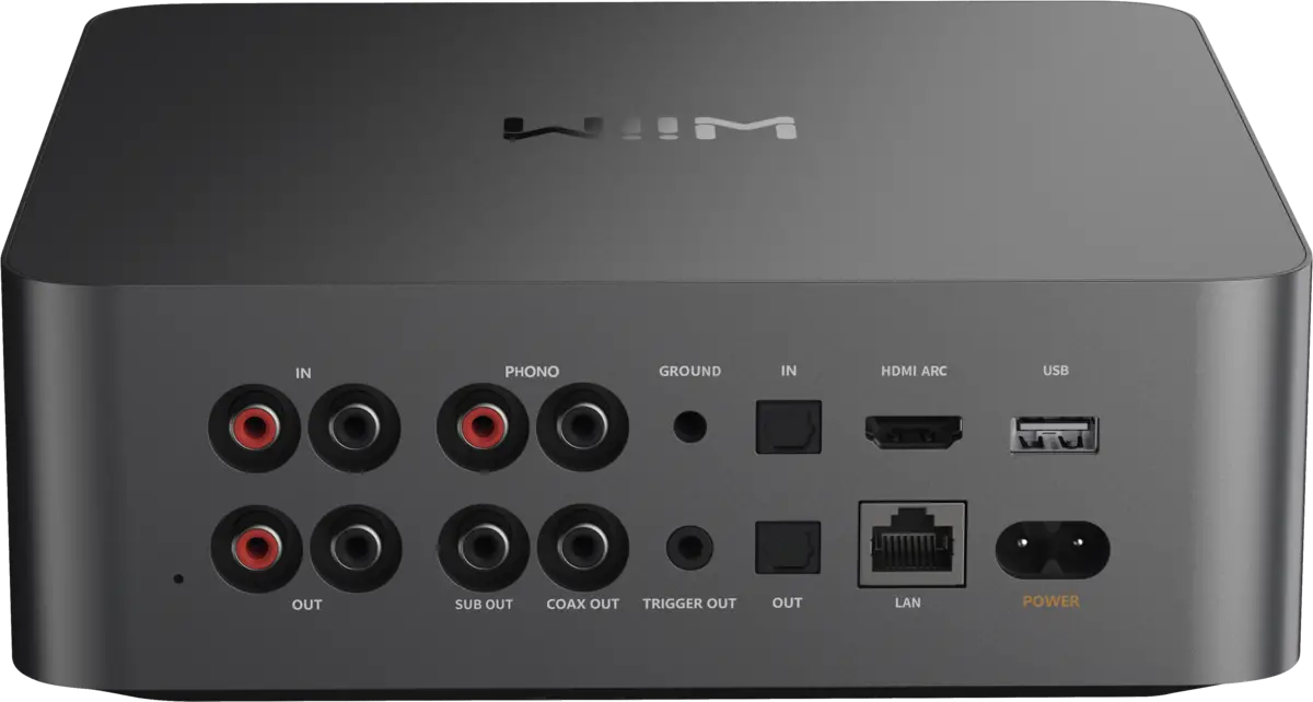 WiiM Ultra audio streamer