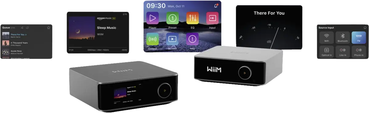 WiiM Ultra audio streamer