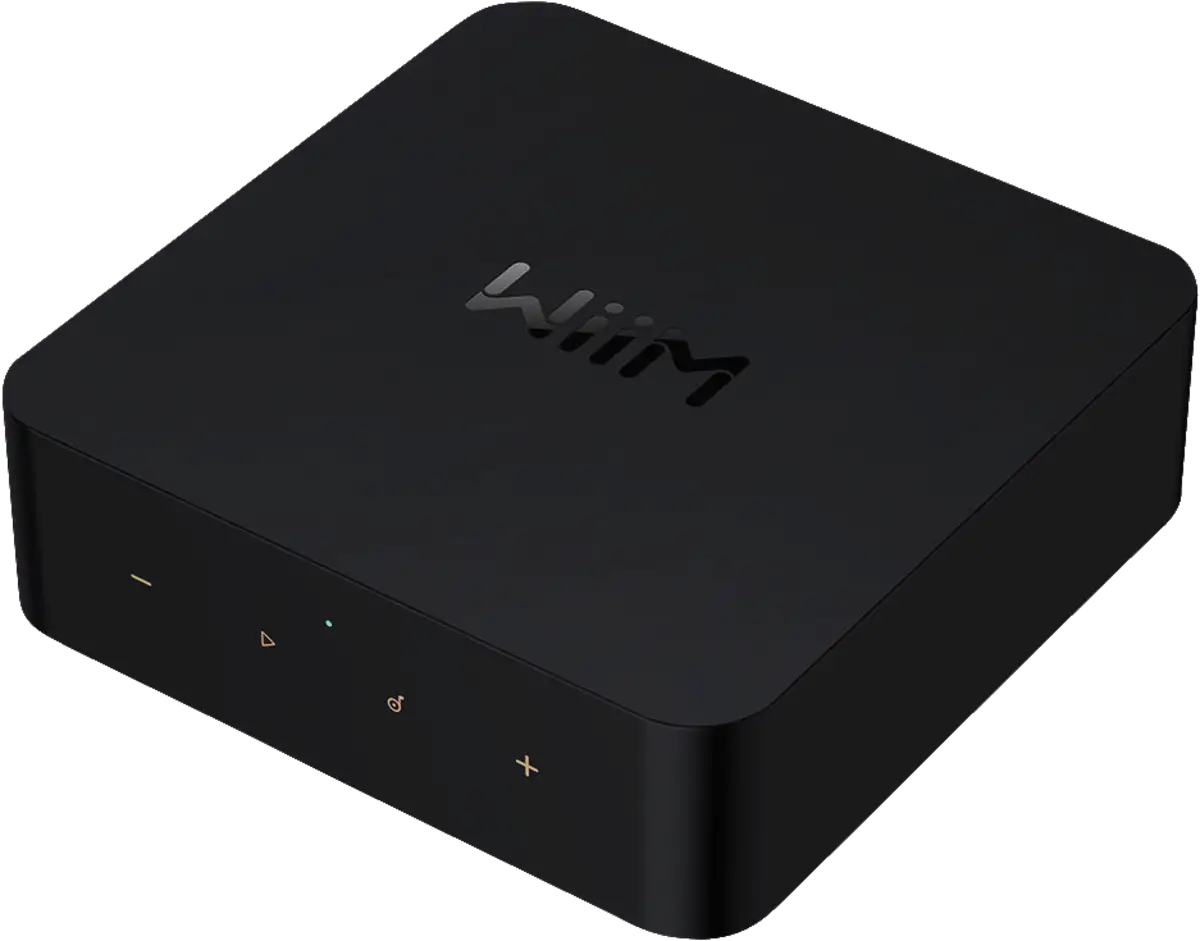 WiiM Pro+ streamer