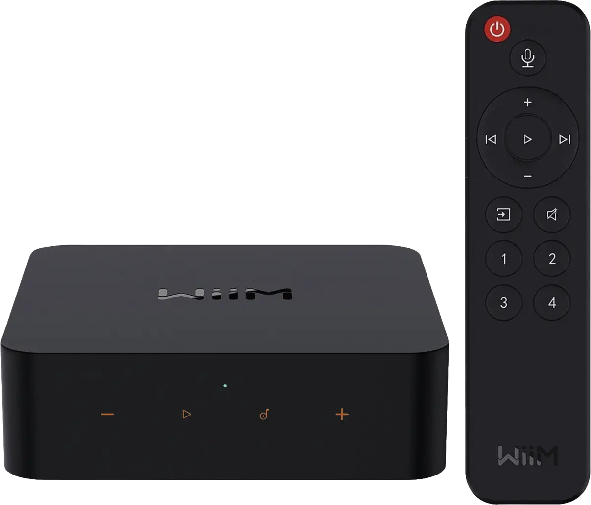 WiiM Pro+ streamer