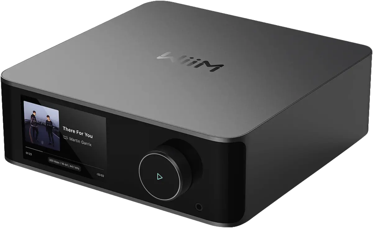 WiiM Ultra audio streamer