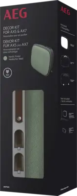 AEG AKITW1 Decorkit voor AX5 en AX7 - Nordic Forest
