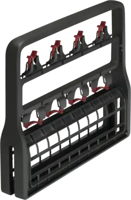 A9SZGB01 Universeel glazenrek