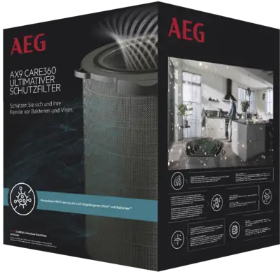 AFDCAR6 Filter Luchtreiniger