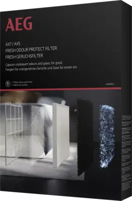 AFWFRH3 FRESH geurbeschermingsfilter voor AX5 en AX7