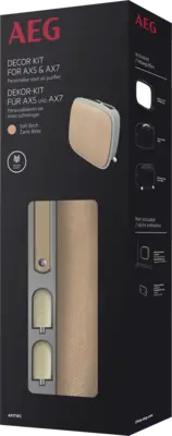 AKITW2 Decorkit voor AX5 en AX7 - Soft Birch